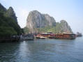 Halong Bay Vietnam - Boat Cruise